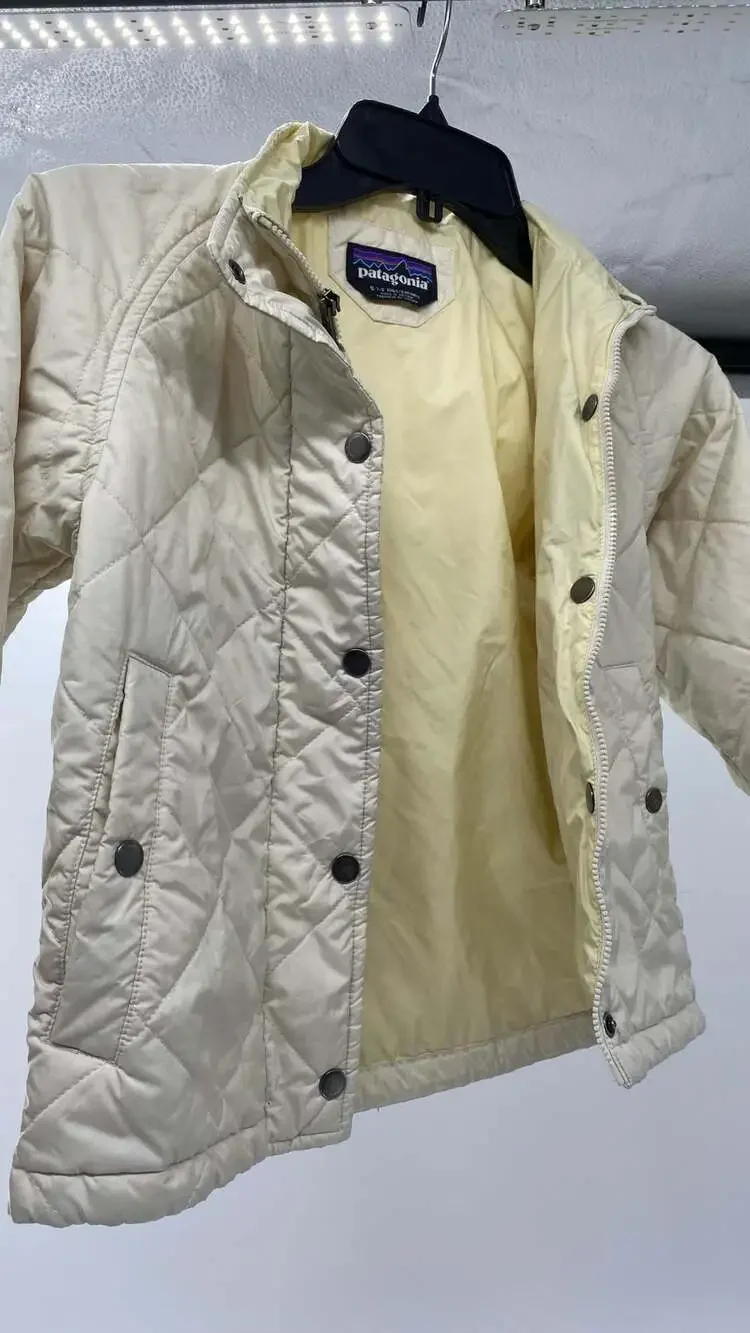 Patagonia Girls' Diamond Quilted Puffer Jacket